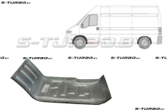 Ступень передней двери (левой) нижняя часть, с частью подкрылка, заводской штамп