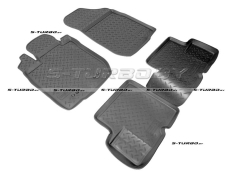 Коврики модельные полиуретановые в салон (высокий борт)