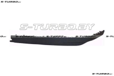 Спойлер переднего бампера (левый)