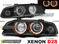 Передние фары ANGEL EYES BLACK XENON