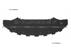 Защита переднего бампера (пластик) электро, с 2023