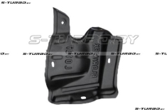 Защита двигателя боковая левая (пластик) 2.5 crd / 2.8 crd дизель