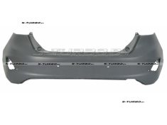 Бампер задний (грунтованный) с отв. под парктроники