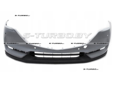 Бампер передний (грунтованный) с отв. под парктроники