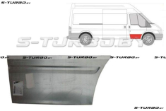 Дверь передняя (правая) наружная часть, заводской штамп