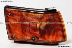 Указатель поворота (правый) 1988-1991, EURO-type, под 1 лампочку, желтый