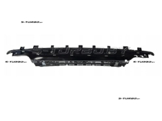 Накладка заднего бампера, с отв. под парктроники, для версии st-line