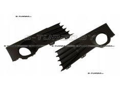 Решетки в бампер (левая+правая) с отв. под противотуманку