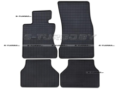 Коврики модельные резиновые в салон (низкий борт)
