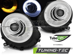 Передние фары TUBE LIGHT CHROME