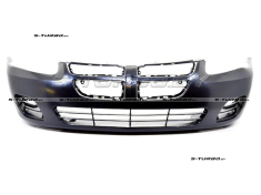 Бампер передний (черный) без отв. под противотуманки