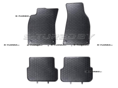 Коврики модельные резиновые в салон (низкий борт)