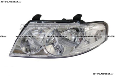 Передняя фара (левая) хром