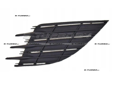 Решетка в бампер (левая) нижняя, для версии allure