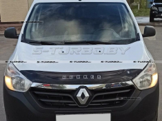 Дефлектор капота, короткий