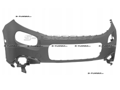 Бампер передний (грунтованный) с отв. под накладки
