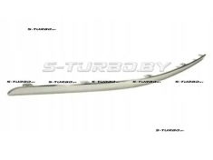 Молдинг переднего бампера (левый) хром