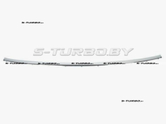 Молдинг заднего бампера (центральный) хром