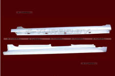 Порог (правый) полный профиль, заводской штамп