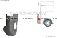 Угол задний (правый) под фонарь, низкий, 61 см, заводской штамп