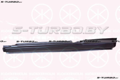 Порог (левый) полный профиль, заводской штамп