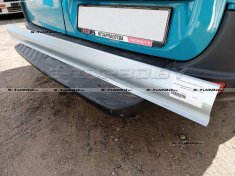 Порог (правый) наружная часть, ремкомплект