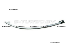 Молдинг переднего бампера (левый) хром