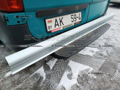 Порог (левый) 2 дв / 4 дв, наружная часть, ремкомплект