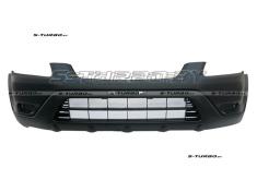 Бампер передний (черный)