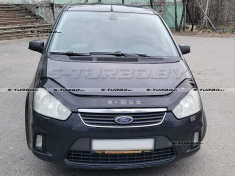 Дефлектор капота, длинный