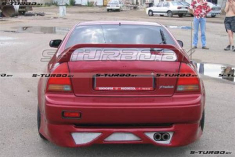 Накладка заднего бампера MUGEN