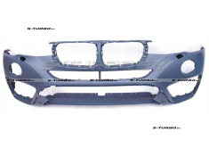 Бампер передний (грунтованный) с отв. под омыватели