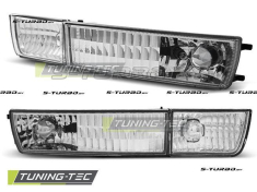 Указатели поворота CHROME + габарит