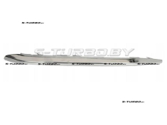 Накладка решетки бампера (правая) хром, 2020-2022