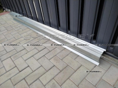 Порог (правый) полный профиль, ремкомплект