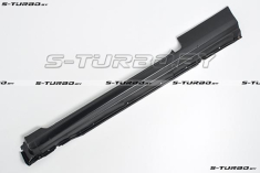 Порог (левый) полный профиль, заводской штамп