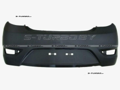 Бампер задний (черный)