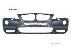 Бампер передний (грунтованный) с отв. под омыватели