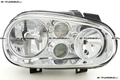 Передняя фара (правая) с противотуманкой