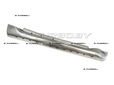 Порог (правый) полный профиль, заводской штамп