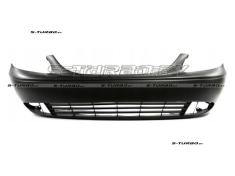 Бампер передний (черный) с отв. под противотуманки (модель el/ex/lx)