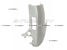 Бампер задний (серый) правая часть