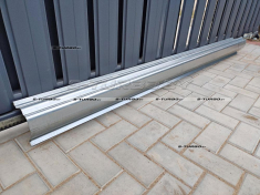 Порог (левый) полный профиль, ремкомплект