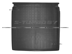 Коврик в багажник модельный полиуретановый