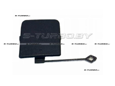 Заглушка отверстия крюка (задняя) левая