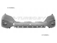 Бампер передний (грунтованный)