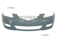 Бампер передний (черный)