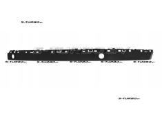 Молдинг переднего бампера (левый) с отв. под парктроники, с отв. под накладку
