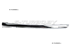 Молдинг переднего бампера (центральный) хром, для версии l