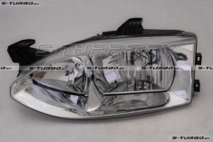 Передняя фара (левая) прозрачное стекло